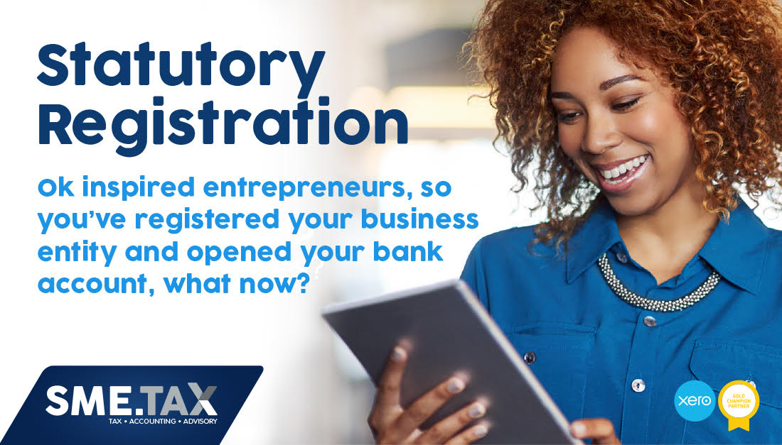 Statutory Registrations required by businesses in South Africa